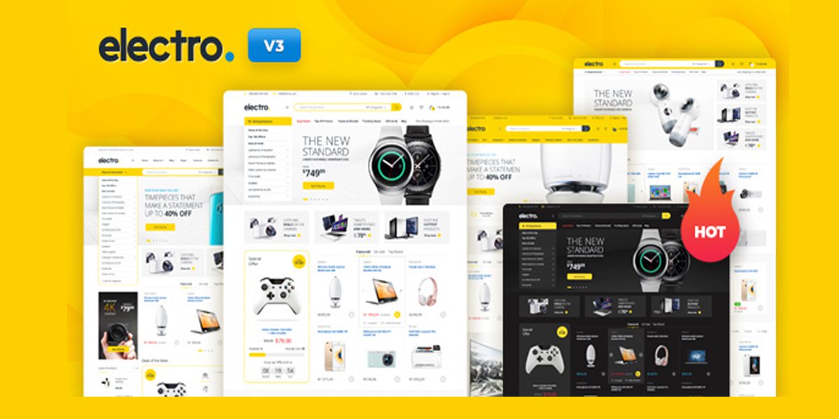 Electro Theme Free Download