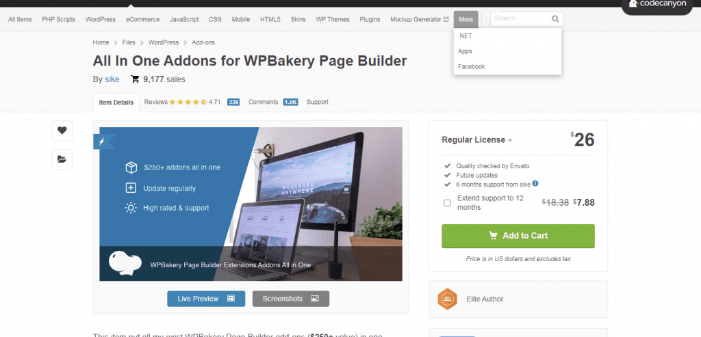 All In One Addons for WPBakery Page Builder v3.6.2 1 All In One Addons for WP Bakery Page Builder