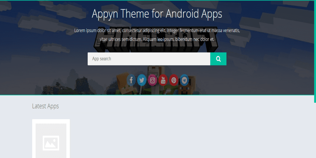 Appyn Theme Free Download
