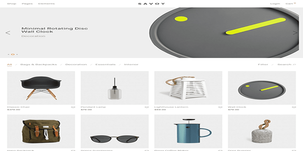 Free Download Savoy Theme