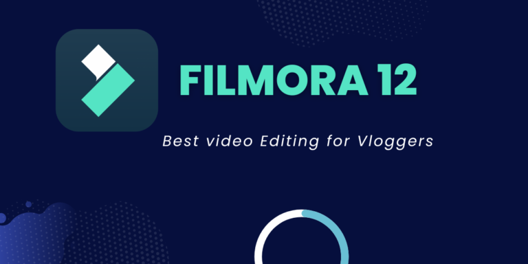 Filmora 12 best video editing app