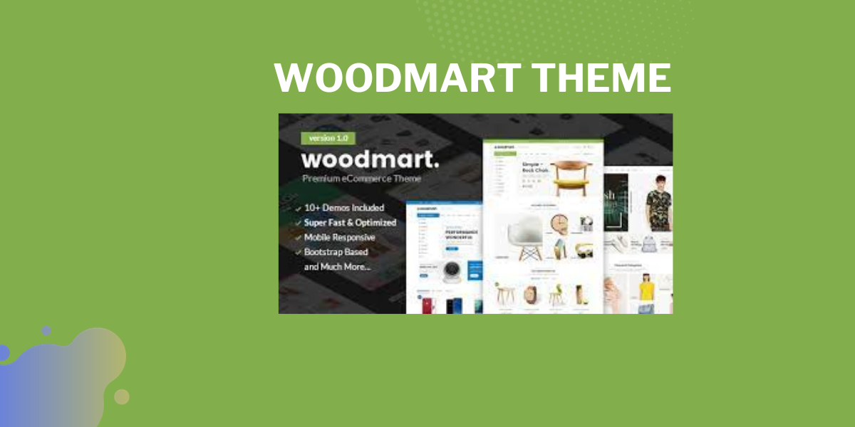 WoodMart Theme