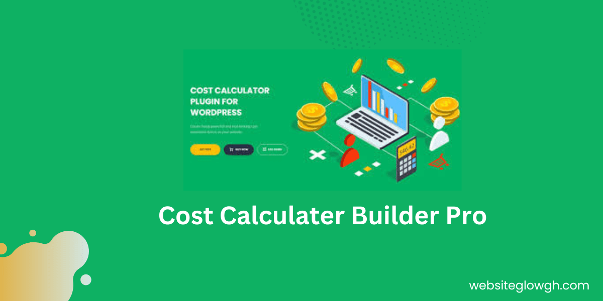 Cost Calculator Builder Pro