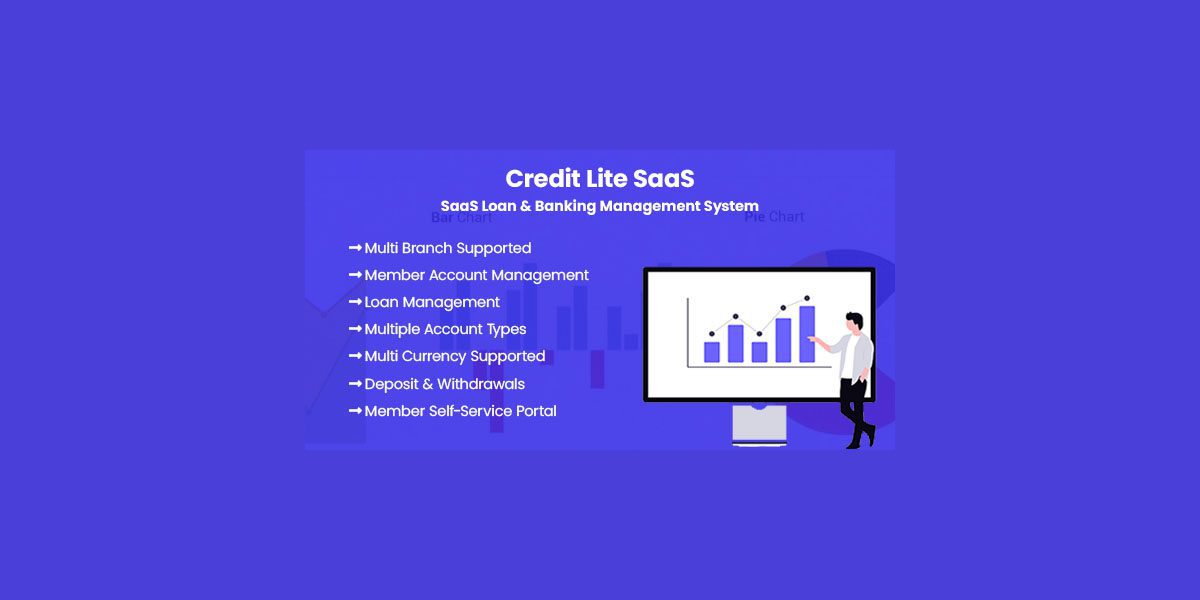 Credit Lite Bank Dashboard Free Download