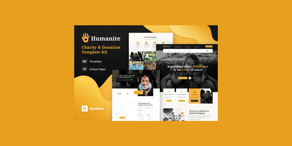 Humanite Theme Free Download