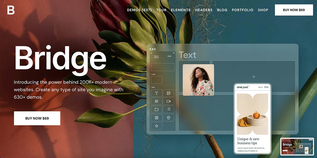 Bridge Theme Free Download