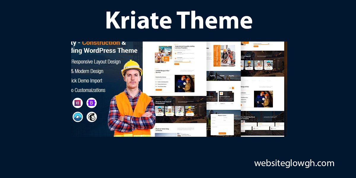 Kriate Theme Free Download