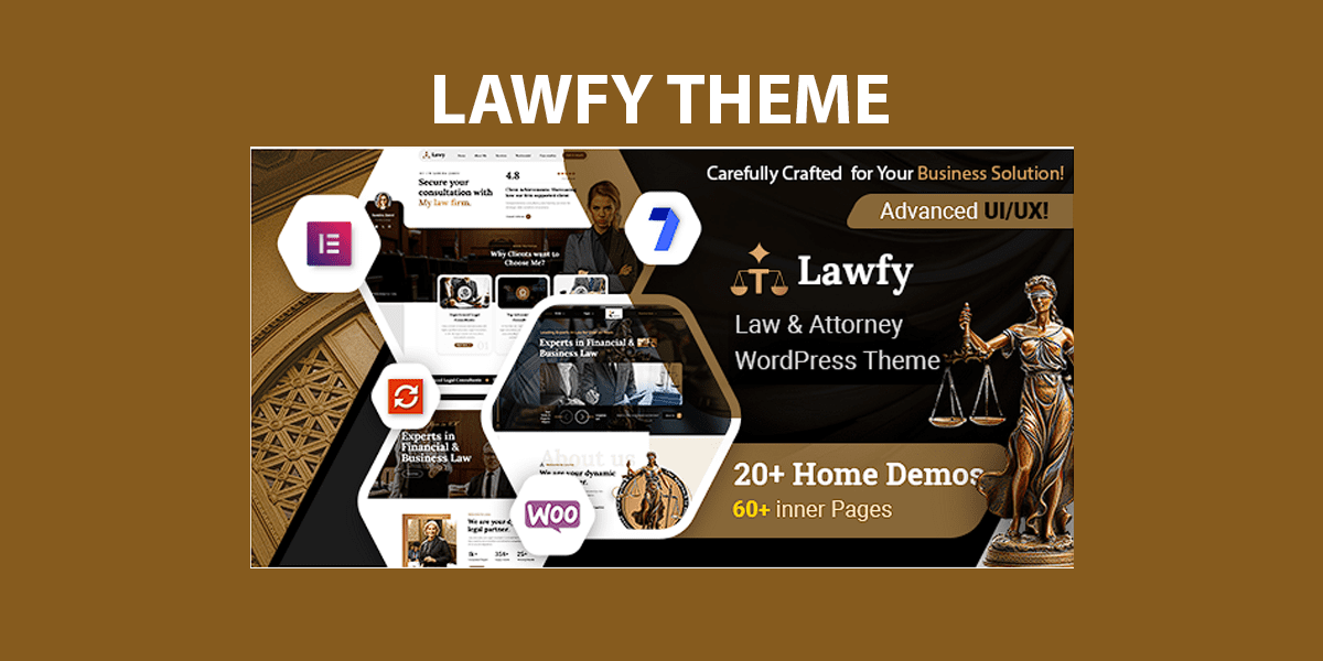 Lawfy Theme Free Download