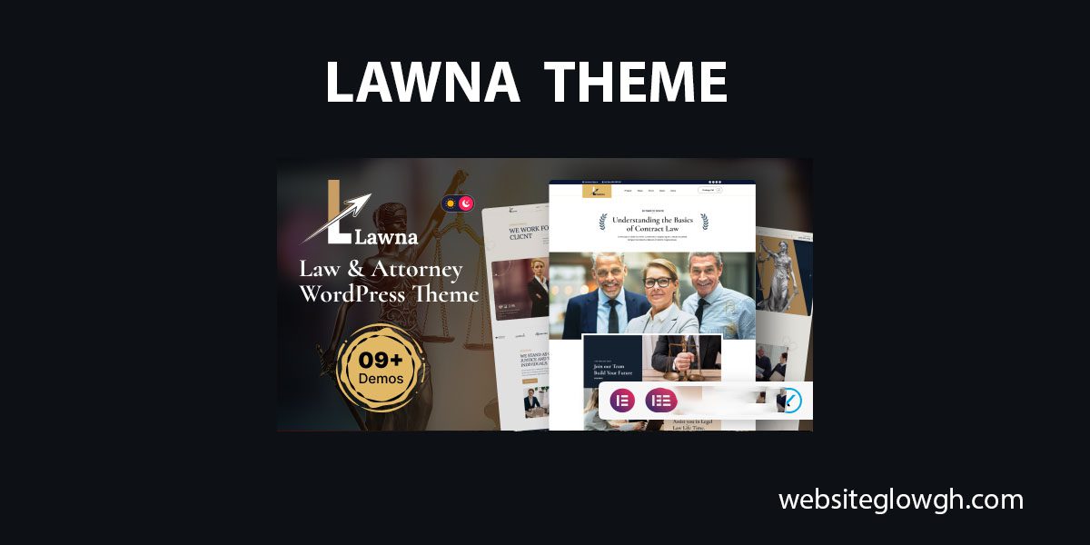 Lawna Theme Free Download