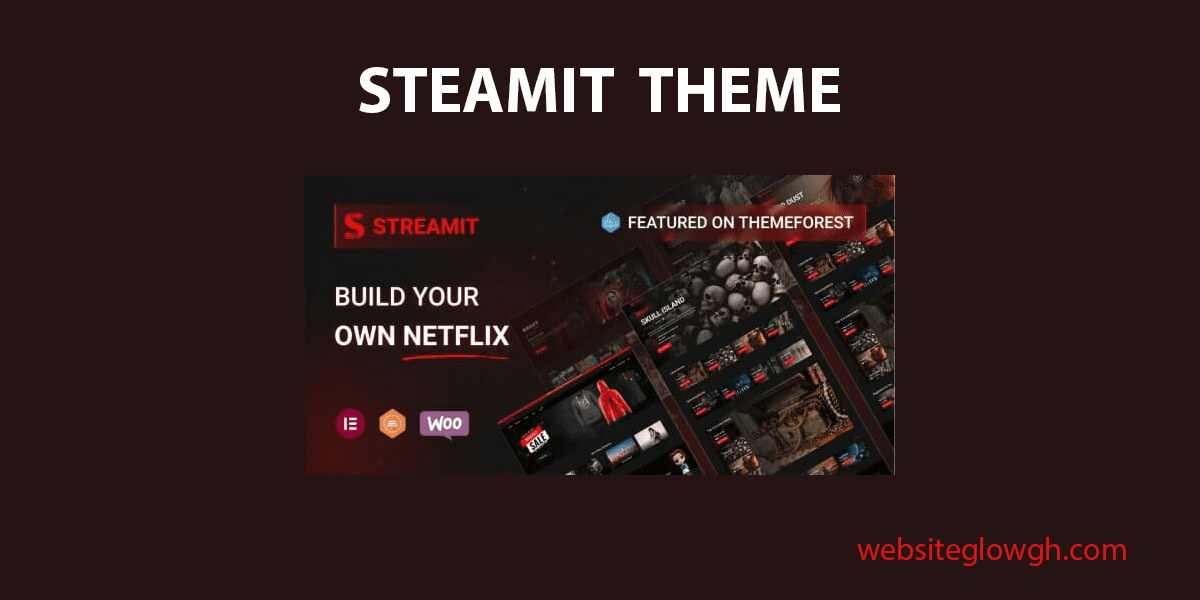 Streamit Theme Free Download