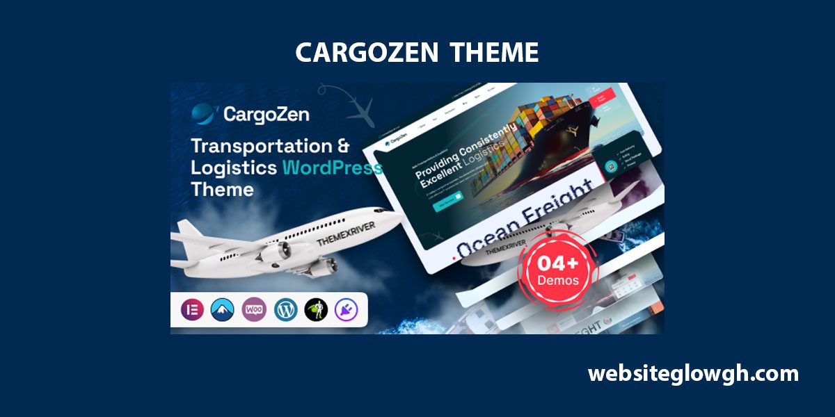 Cargozen Theme free download