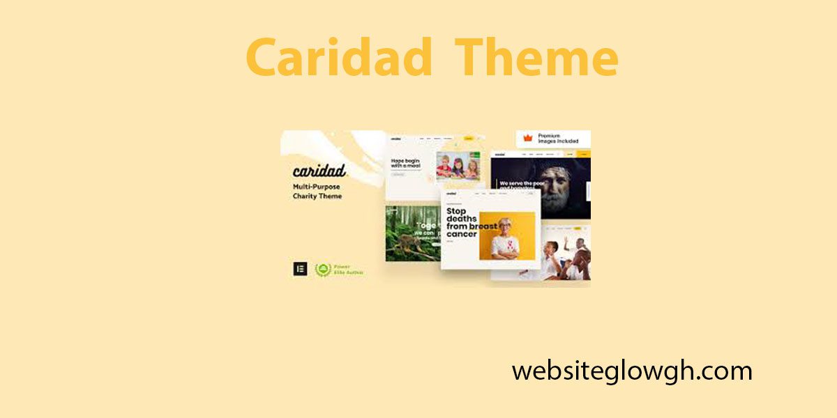 Caridad Theme Free Download