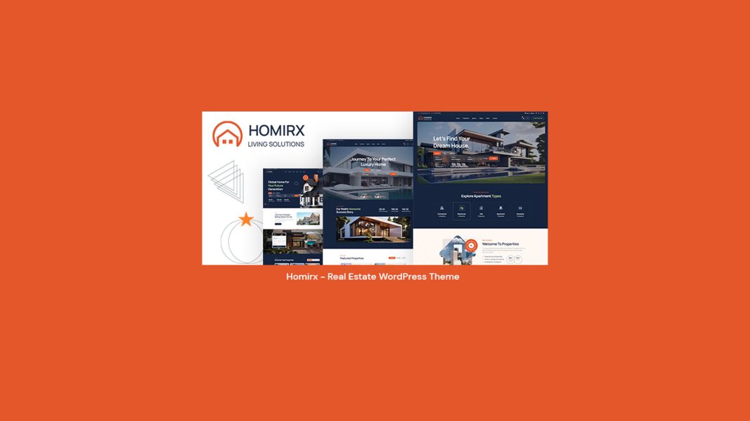 Homirx theme Free Download