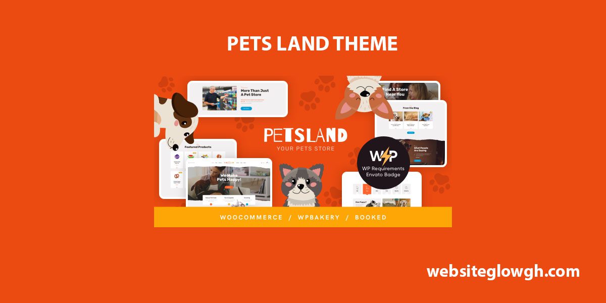 Pets Land Theme Free Download