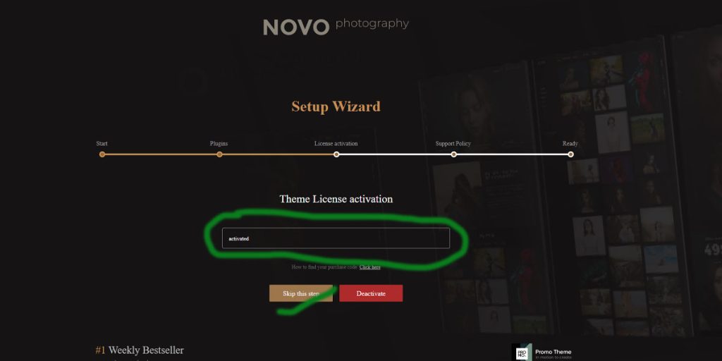 Novo Theme v4.3.1- Photography WordPress Theme 1 Untitled 1