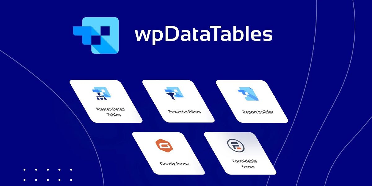 wpDataTables Free Download