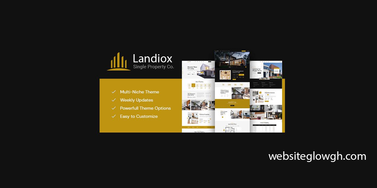 Landiox Theme Free Download