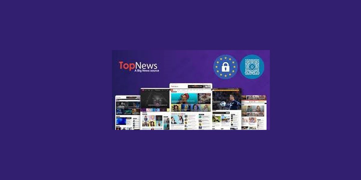 TopNews Theme free download