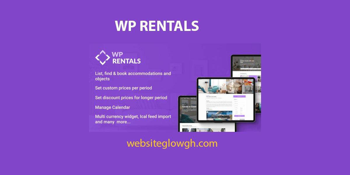 WP Rentals free download