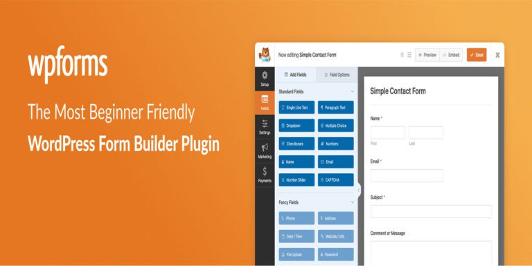 WPForms Pro Free Download