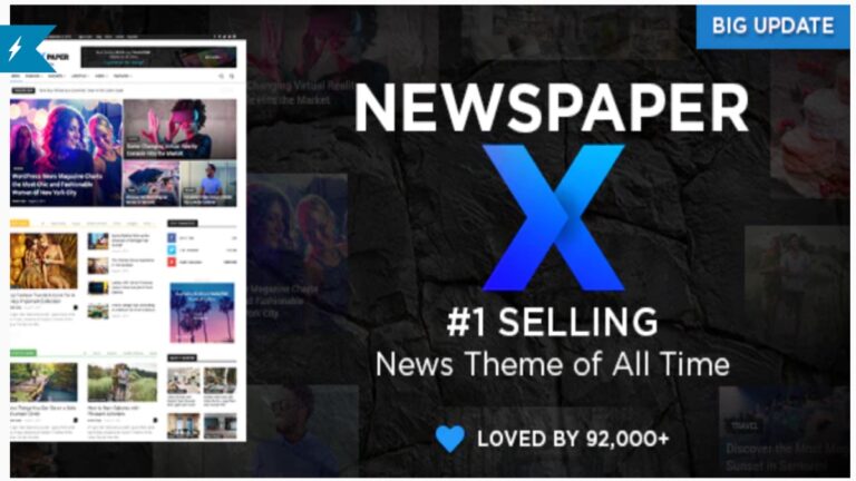 Newspaper theme