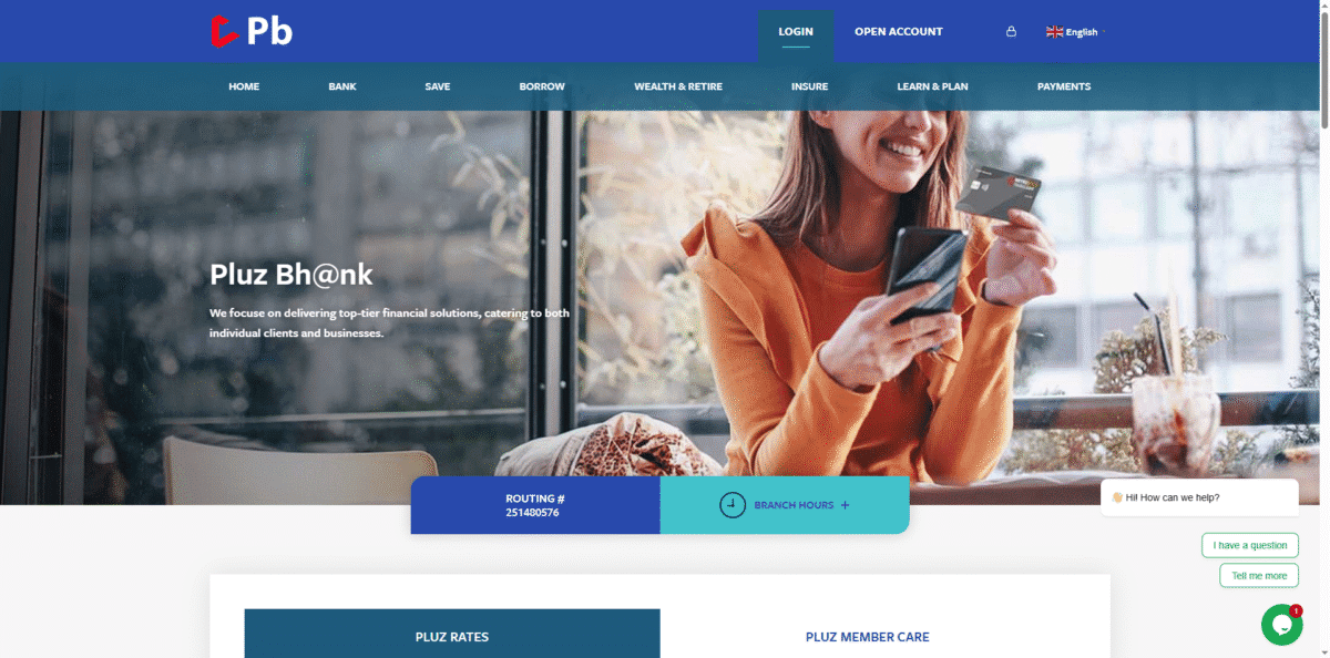 Pluz Bank Pro PHP Script_ websiteglowgh.com