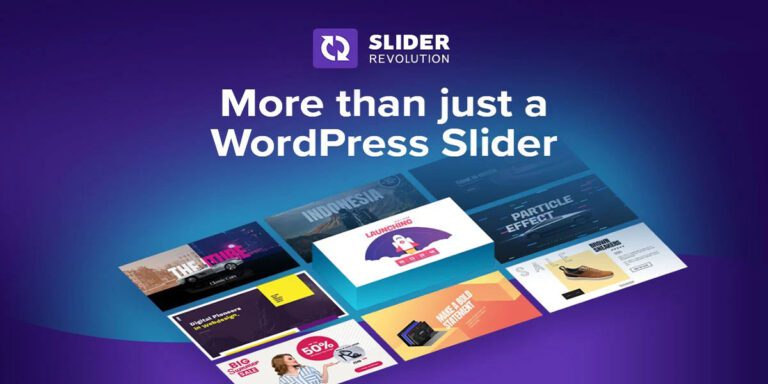 Slider Revolution Free Download