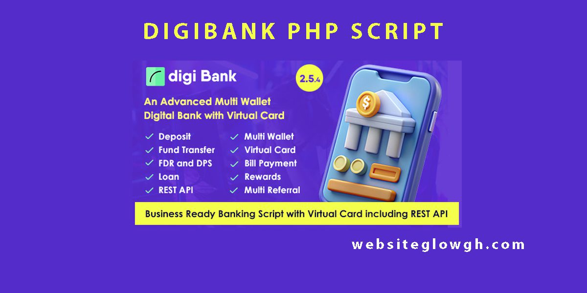 Digibank php script free download