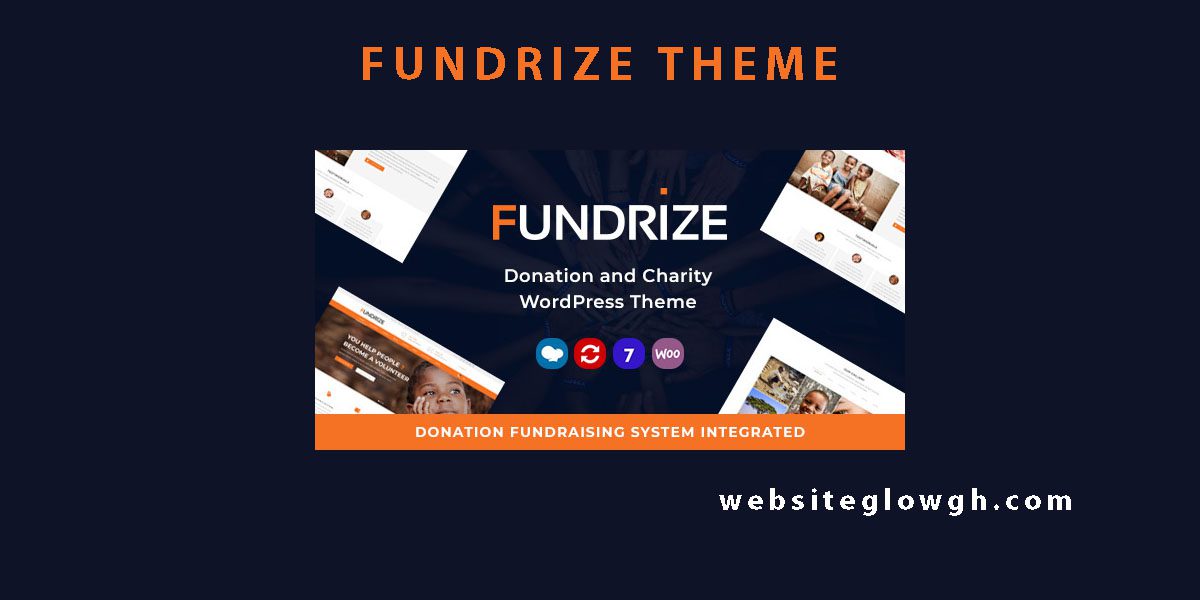 Fundrize theme free download