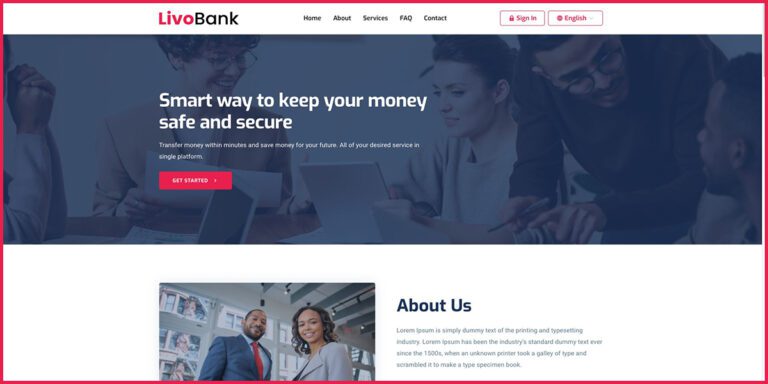 Livo Bank Free Download