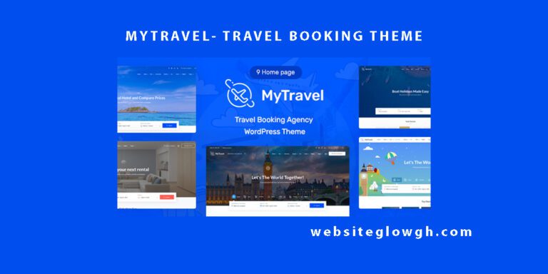 Mytravel Theme free download