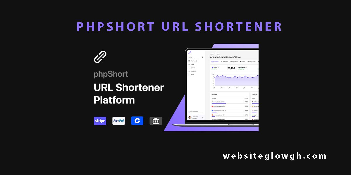 PHPShort URL Shortener free download