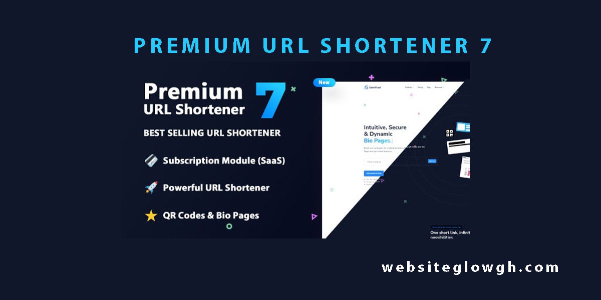 Premium URL Shortener Free Download