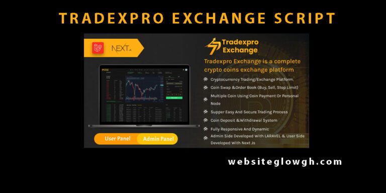 Tradexpro exchange script free download