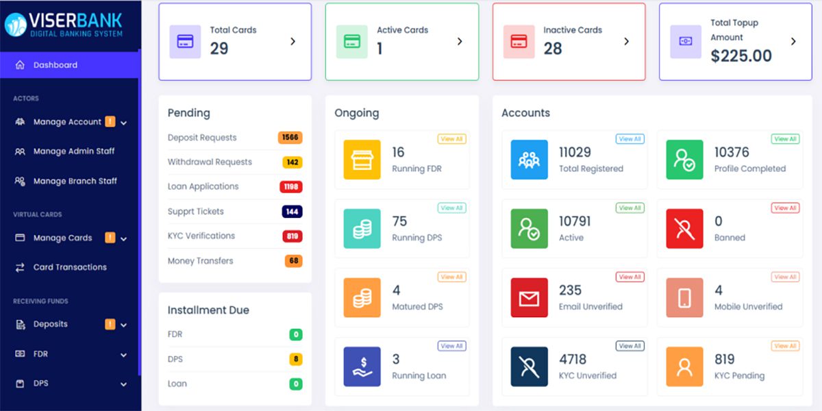 Viserbank free download