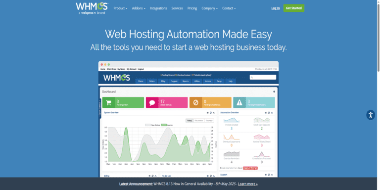 WHMCS Script Free Download
